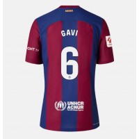 Zenski Nogometni Dres Barcelona Paez Gavi #6 Domaci 2023-24 Kratak Rukav